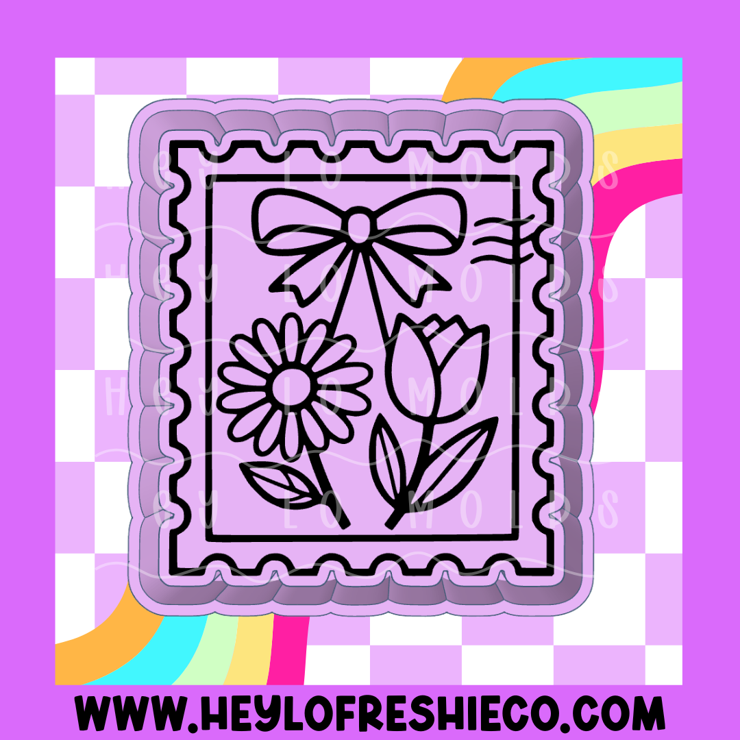 Flower Stamp Silicone Mold
