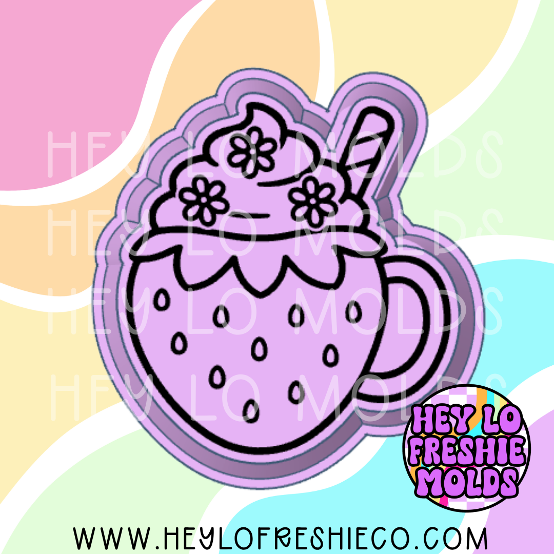 Strawberry Mug Silicone Mold