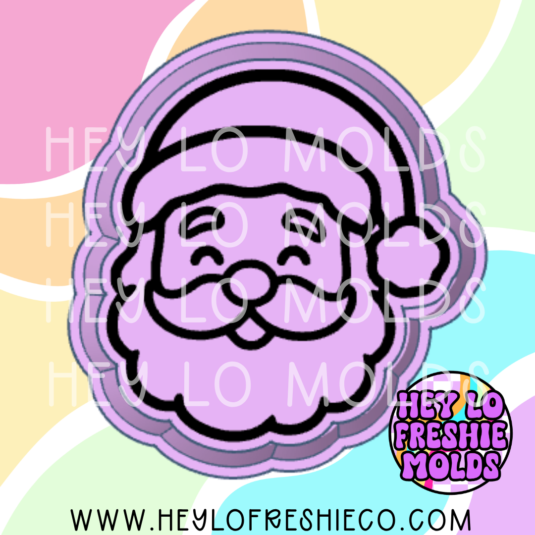 Santa Claus Silicone Mold