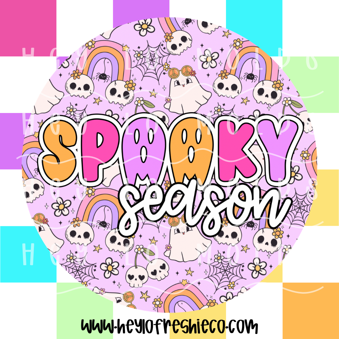 Round Cardstock 249 | Spooky Season