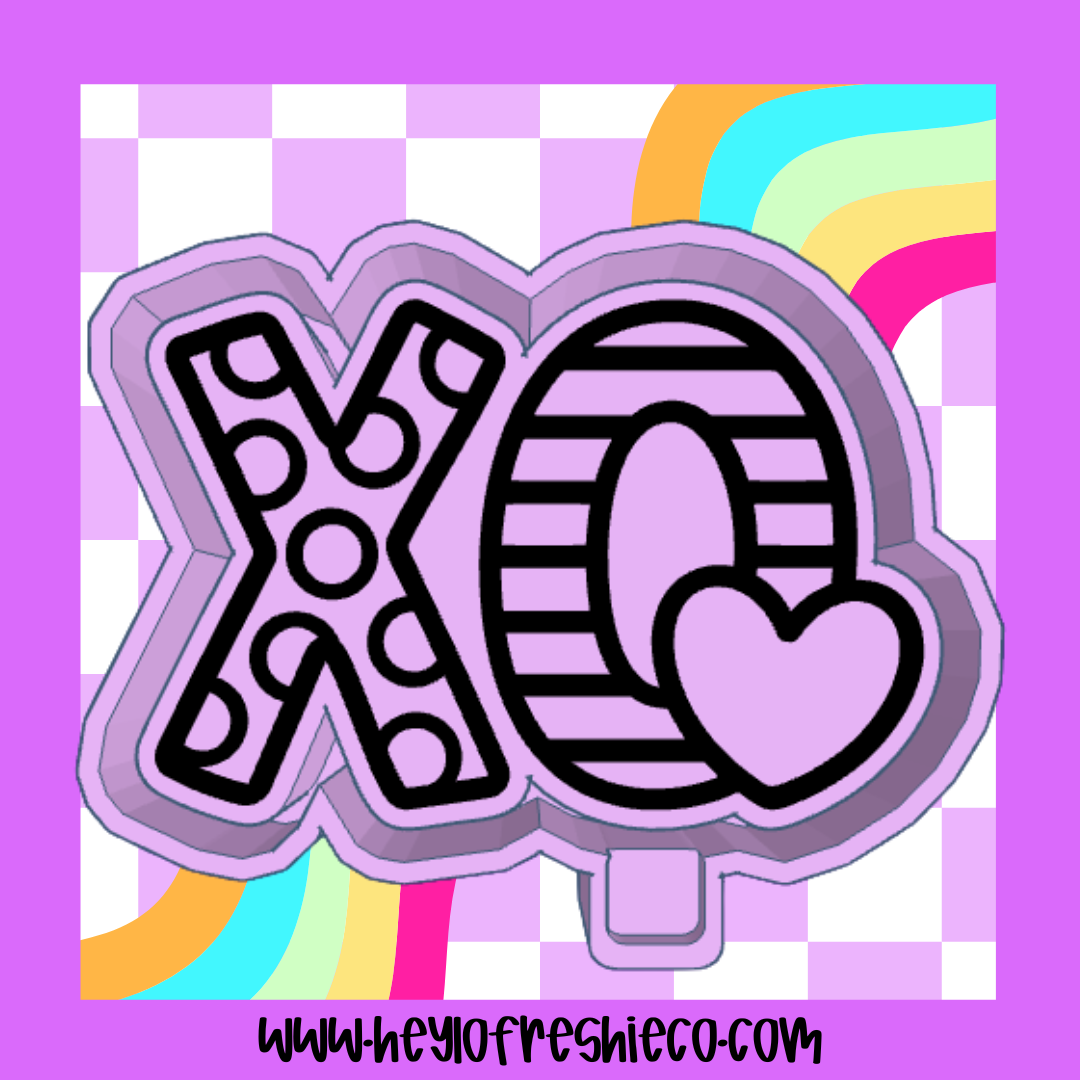 XO Silicone Mold