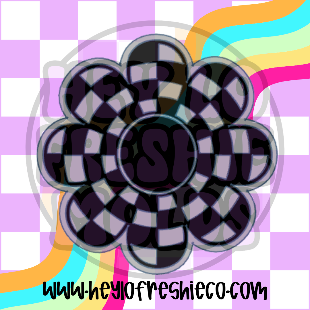 Trippy Flower Silicone Mold