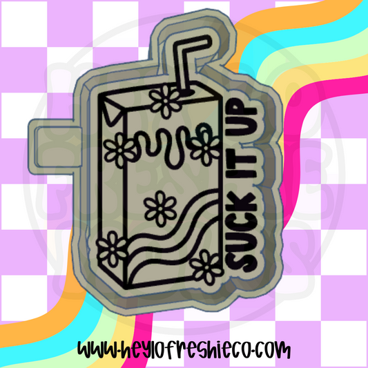Suck It Up Silicone Mold