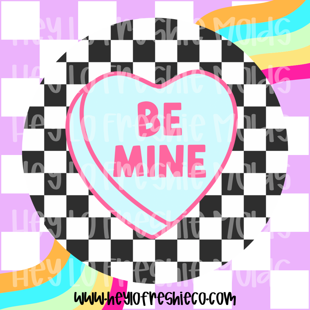 Round Cardstock | Be Mine