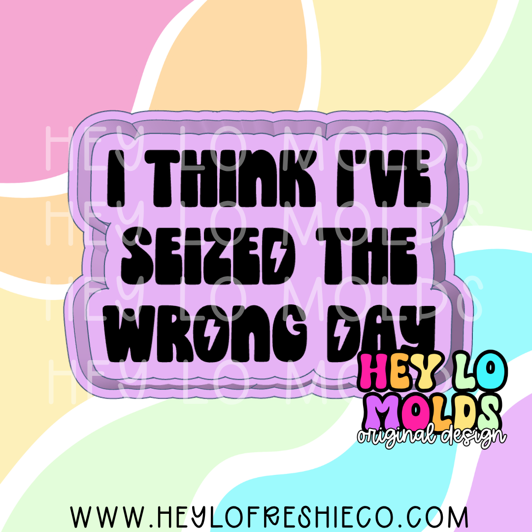 I Think I've Seized The Wrong Day Silicone Mold