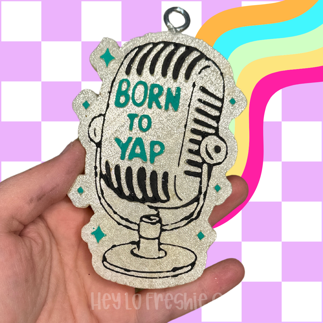 Born To Yap Silicone Mold
