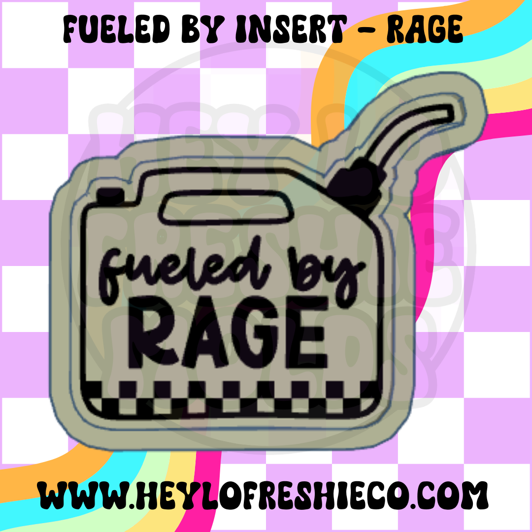 "Fueled by" Inserts