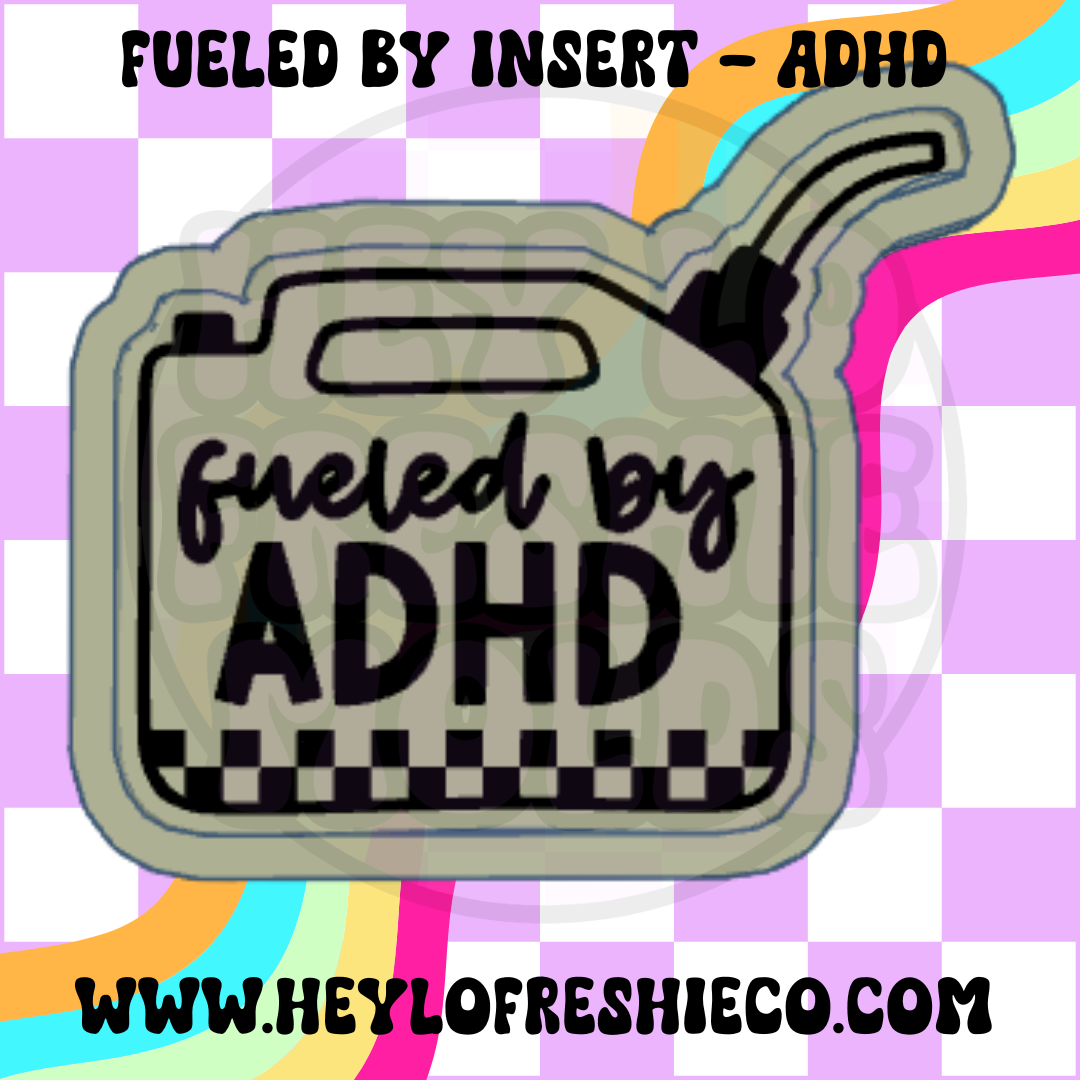 "Fueled by" Inserts
