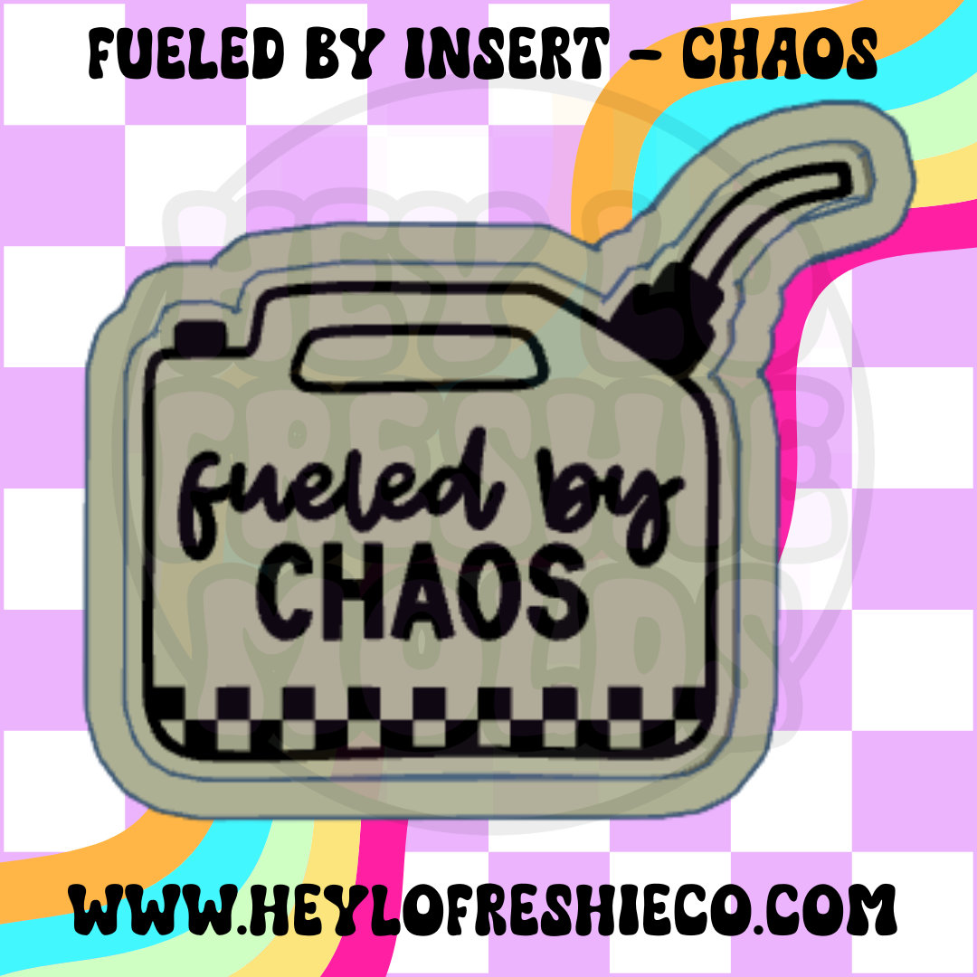 "Fueled by" Inserts