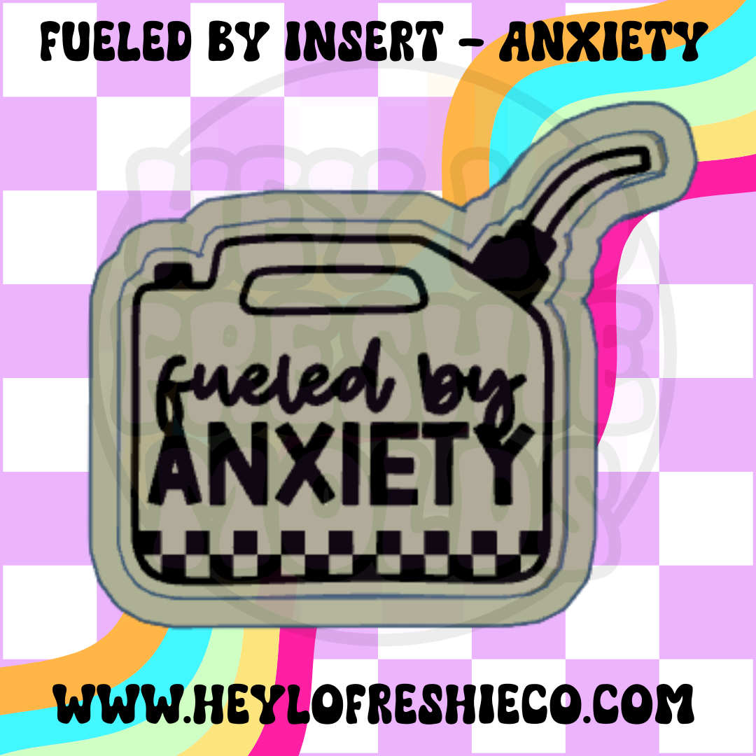 "Fueled by" Inserts