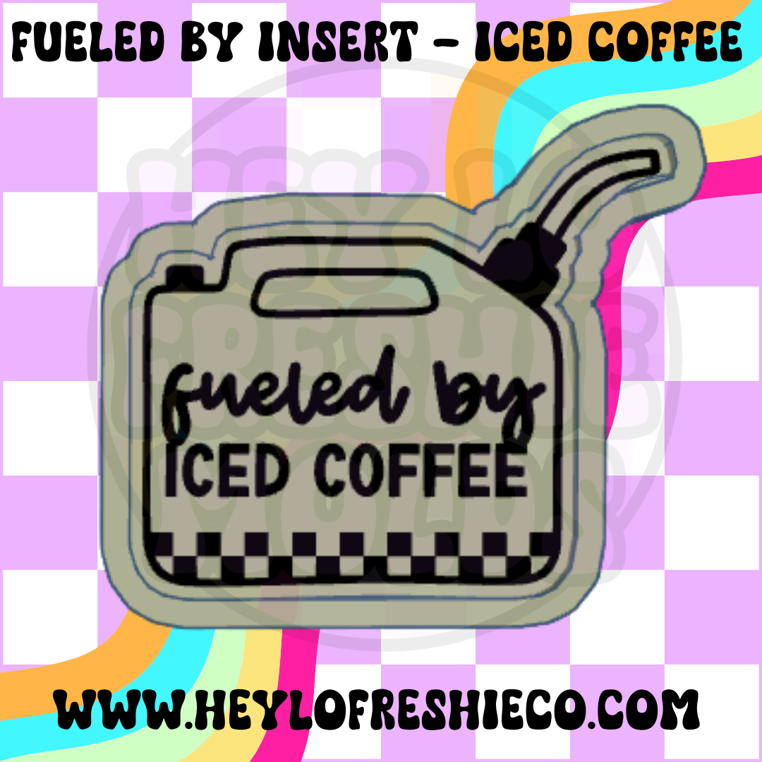 "Fueled by" Inserts