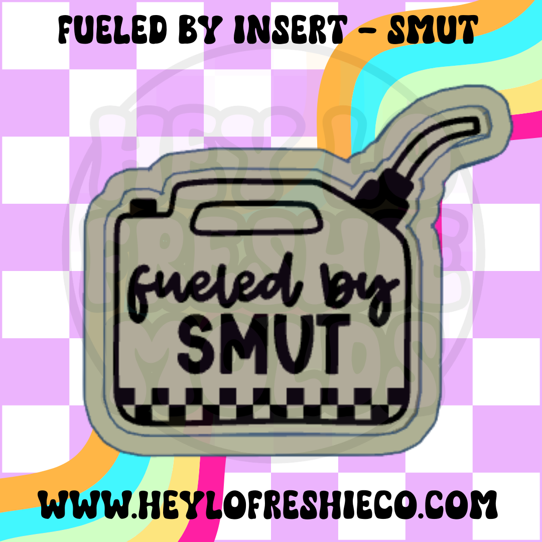 "Fueled by" Inserts