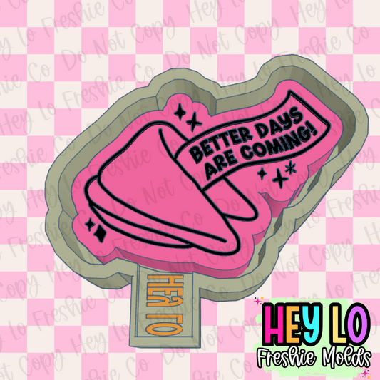 Fortune Cookie Freshie Mold