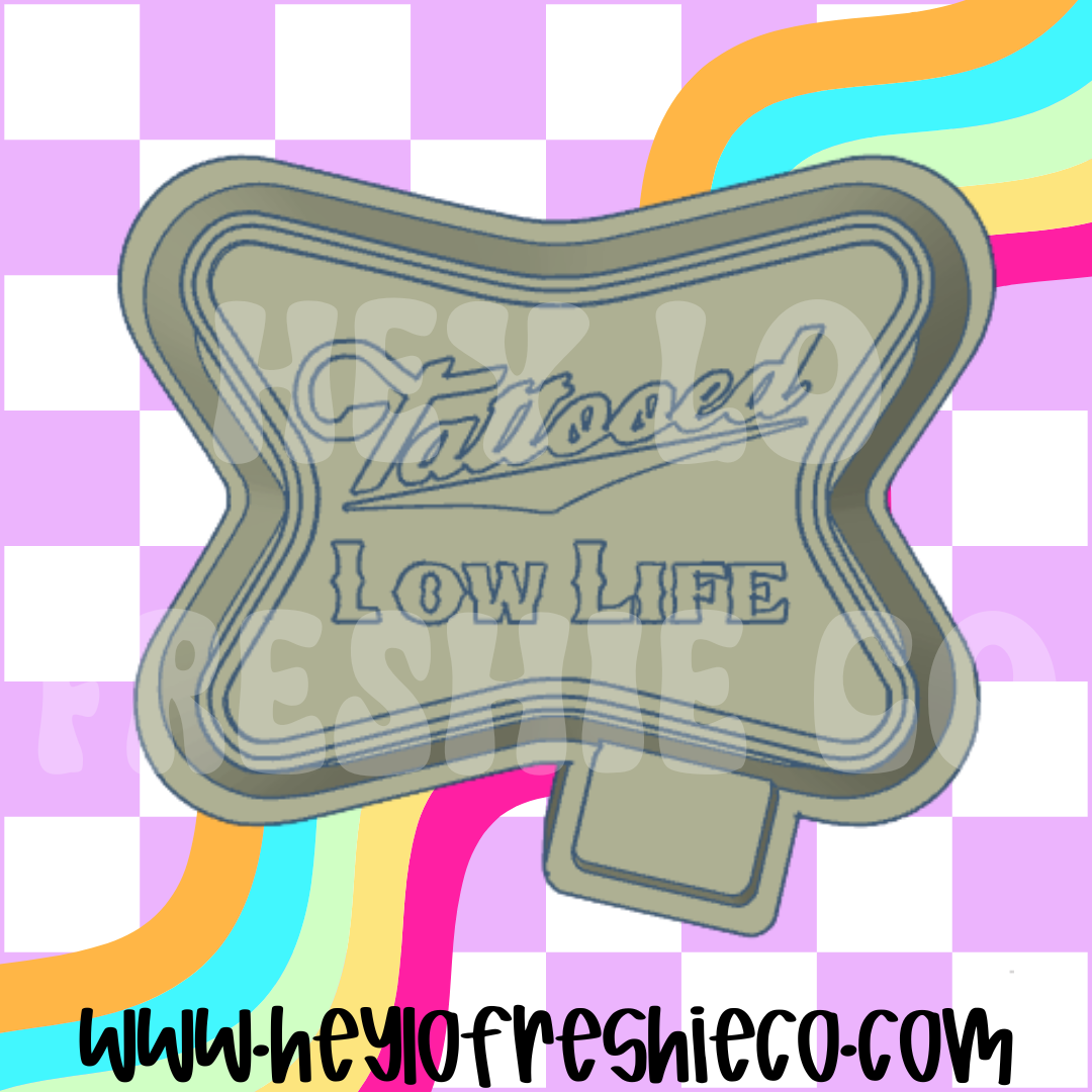 Tattooed Low Life Silicone Mold