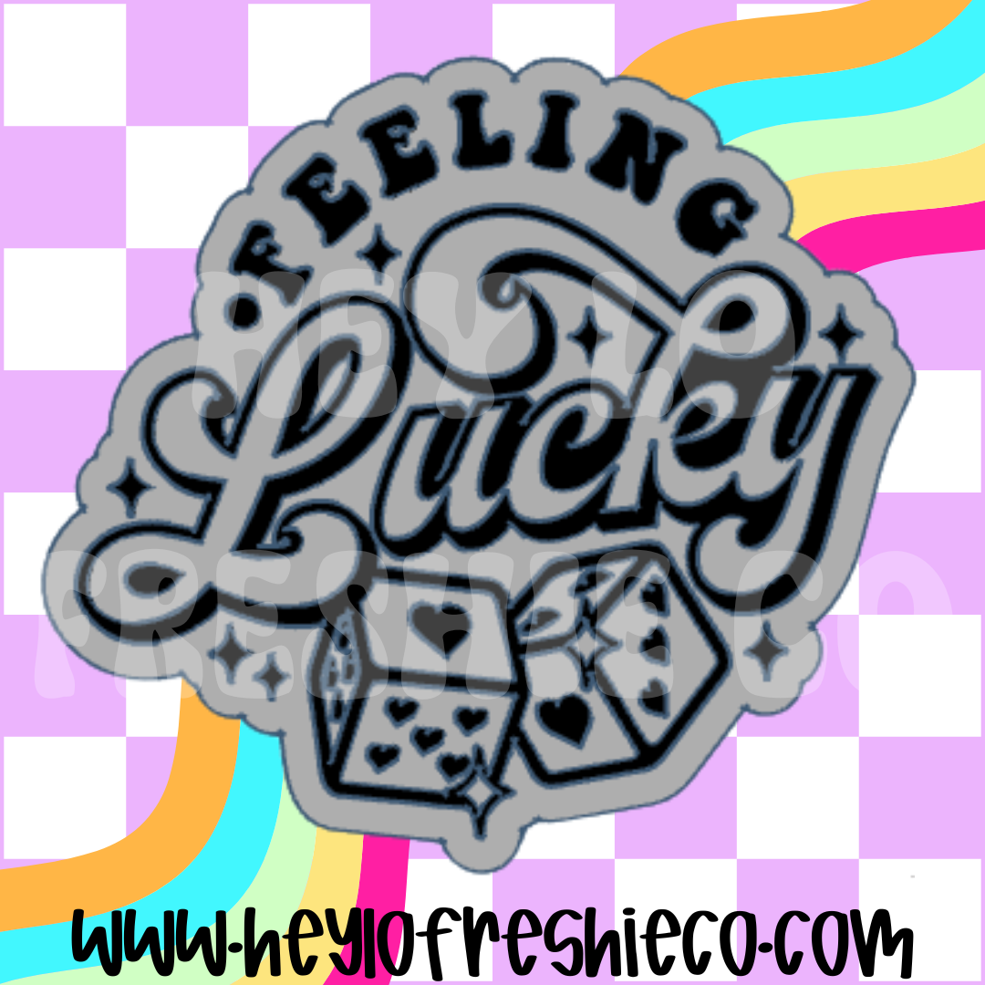 Feeling Lucky Silicone Mold
