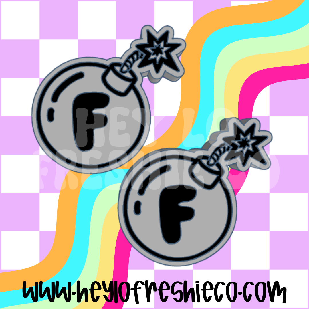 F Bomb Silicone Mold Vents