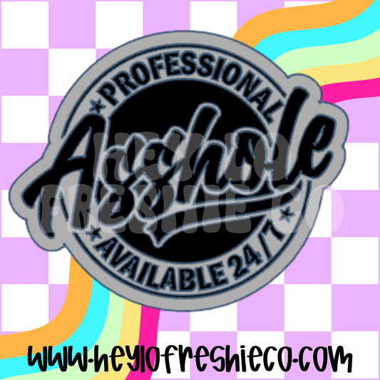 Pro Asshole Silicone Mold