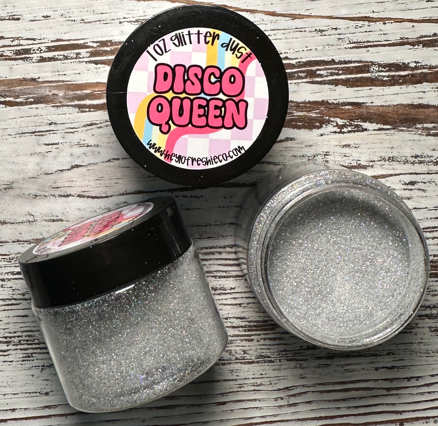Disco Queen Glitter Dust