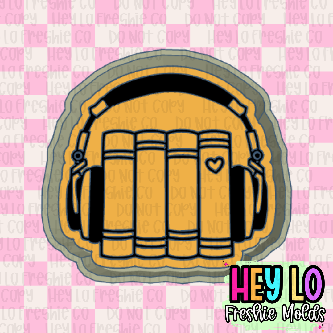 Audiobook Freshie Mold