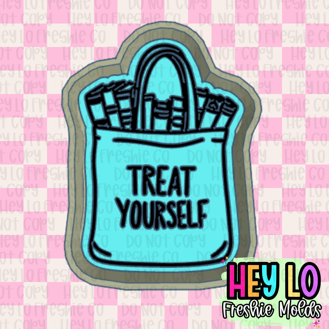 Treat Yourself Freshie Mold