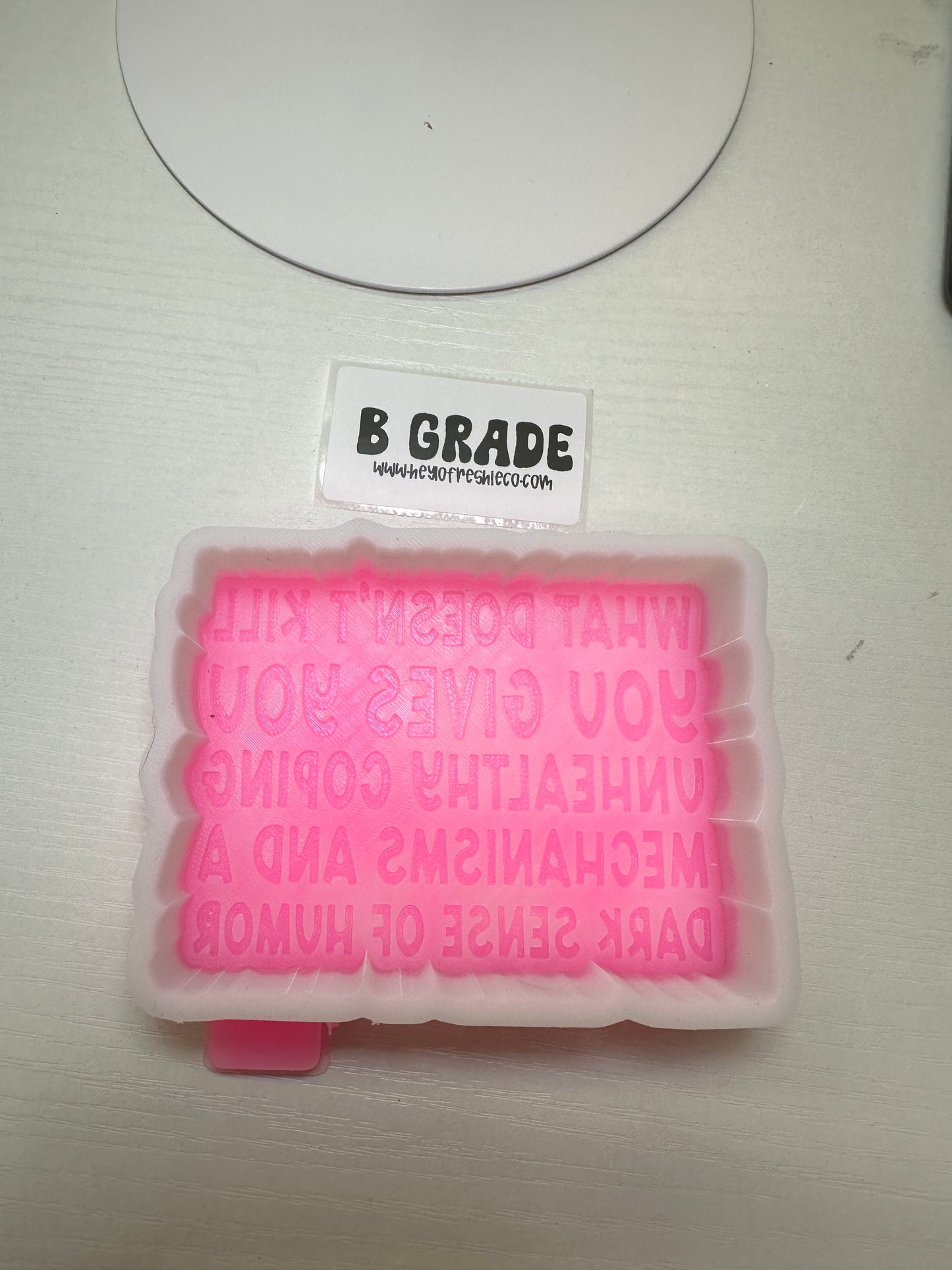 B Grade Molds