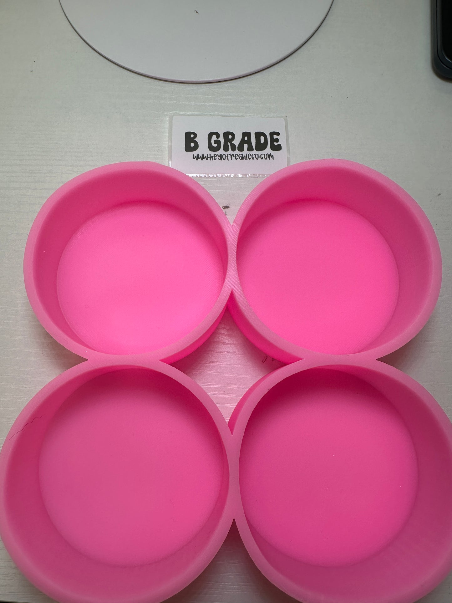 B Grade Molds