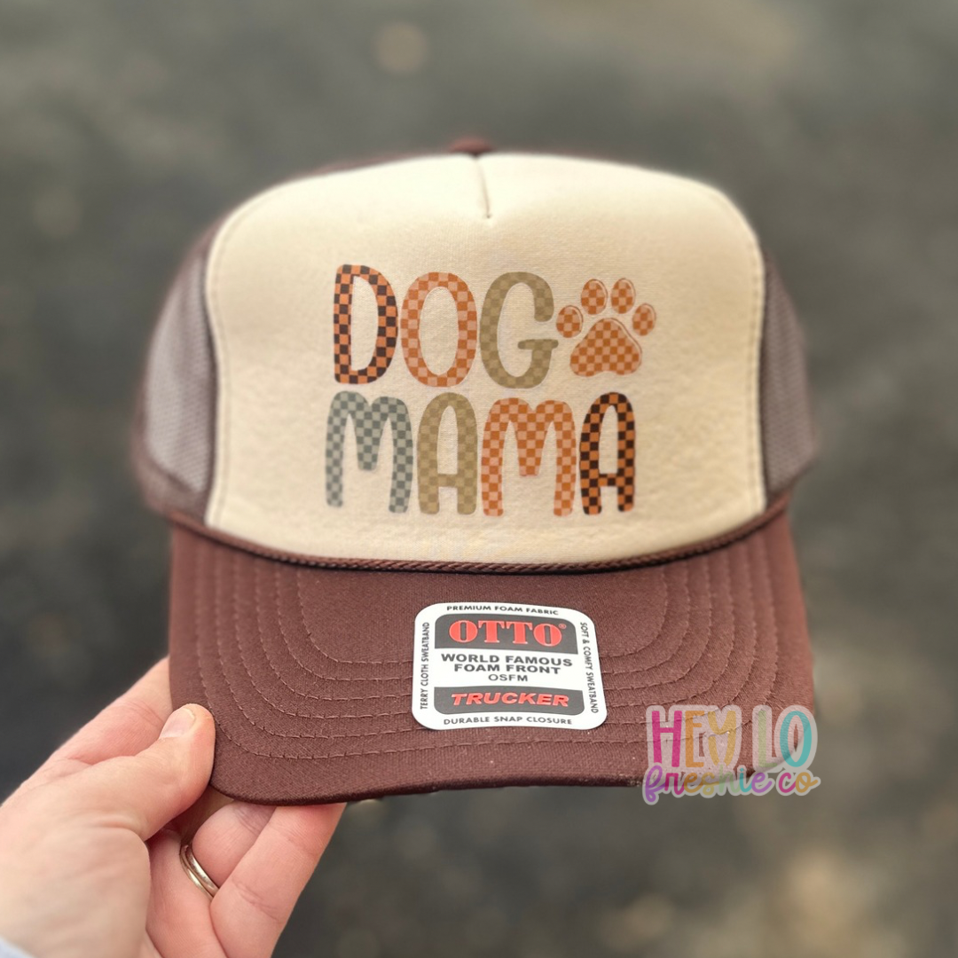 Trucker Hat | Dog Mama