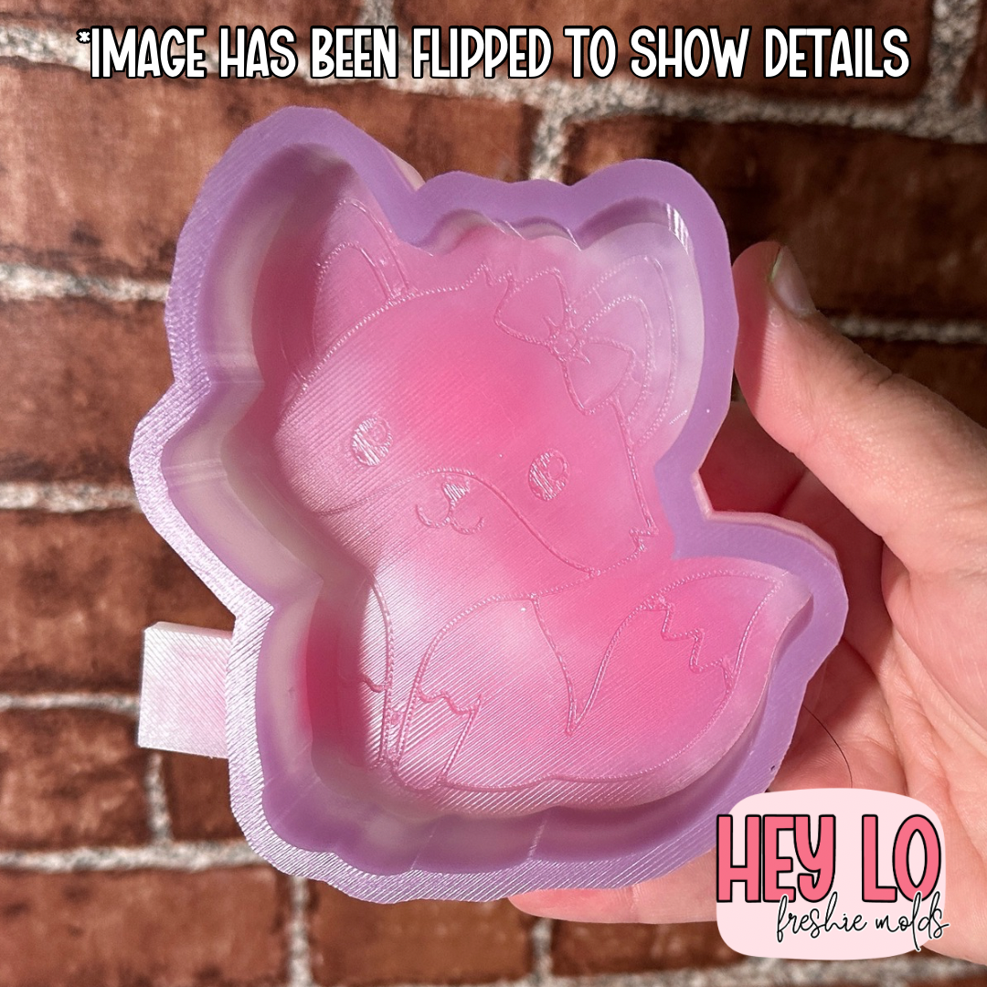 Cute Fox Silicone Mold