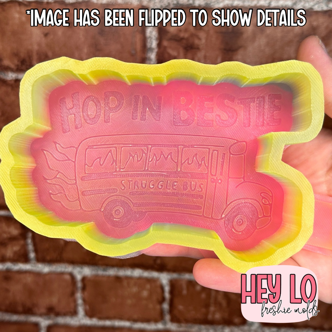 Hop In Bestie Silicone Mold