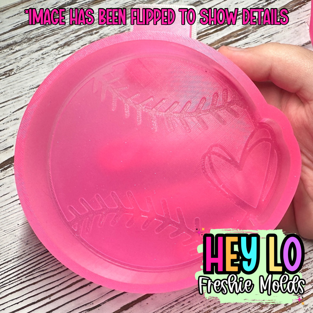Baseball / Softball Silicone Mold