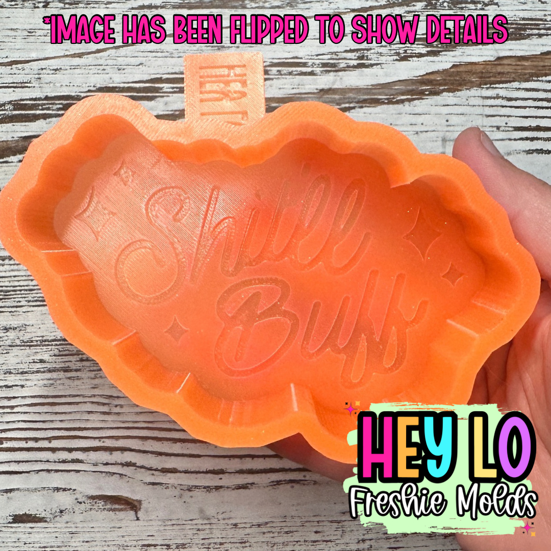 Shit'll Buff Silicone Mold