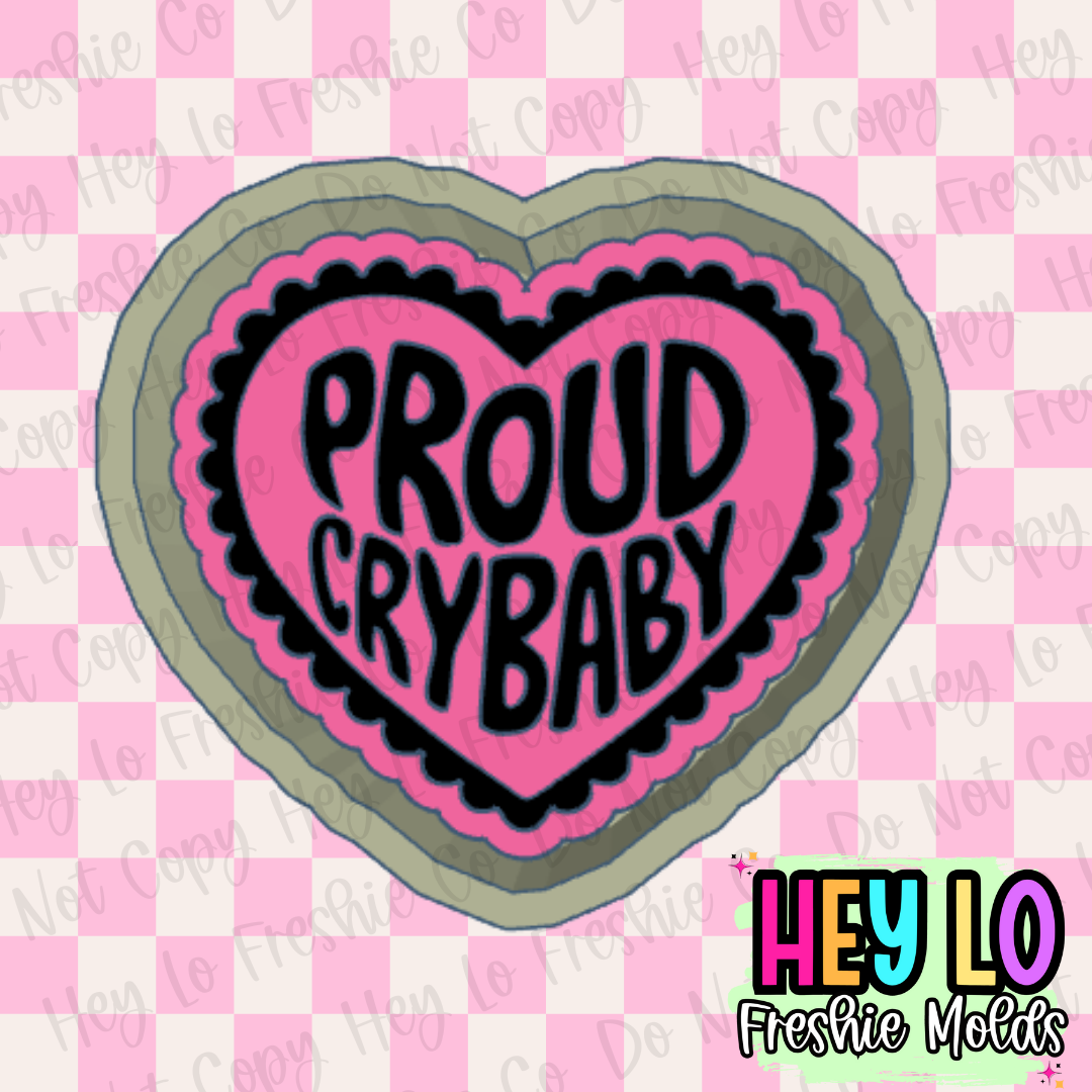 Proud Crybaby Freshie Mold