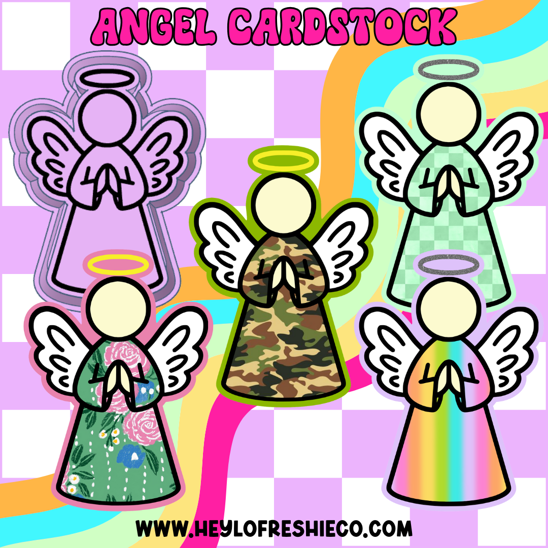 Cardstock Grab Bag | Angel