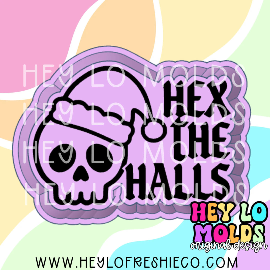 Hex The Halls Silicone Mold