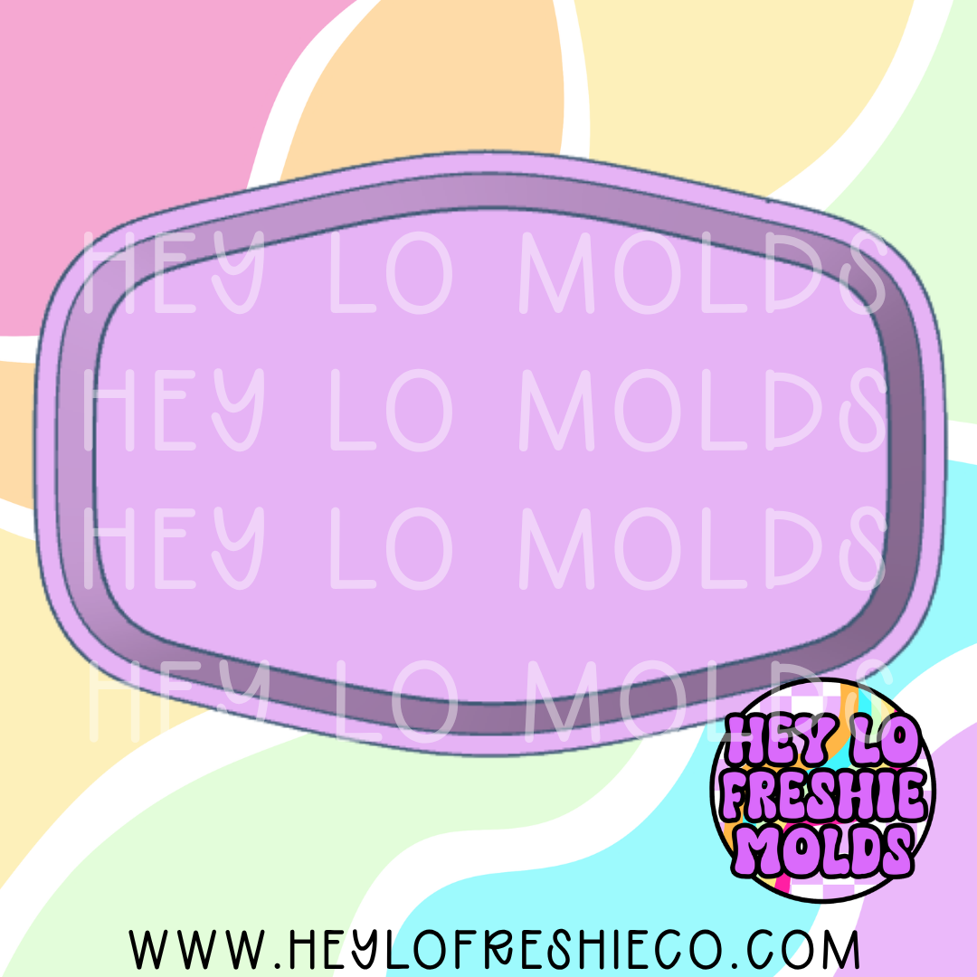 Hat Patch Base Silicone Mold