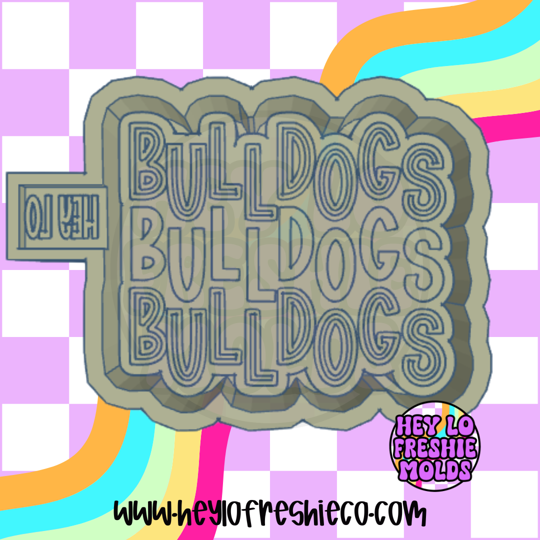 Team Names Silicone Mold