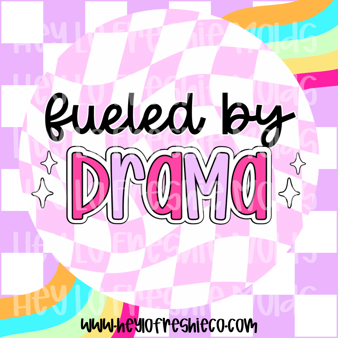 Round Cardstock | Fueled By Drama