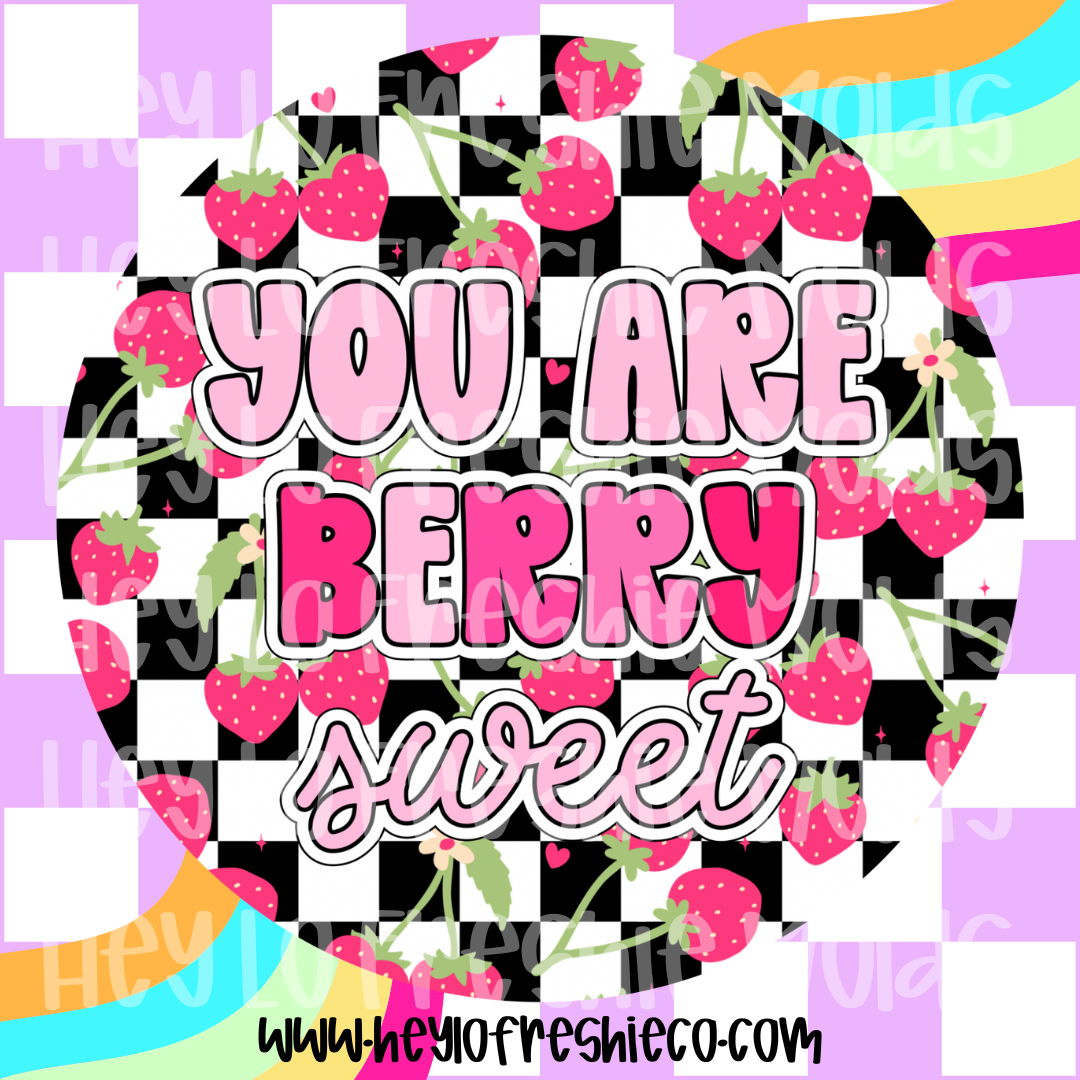 Round Cardstock | You Are Berry Sweet