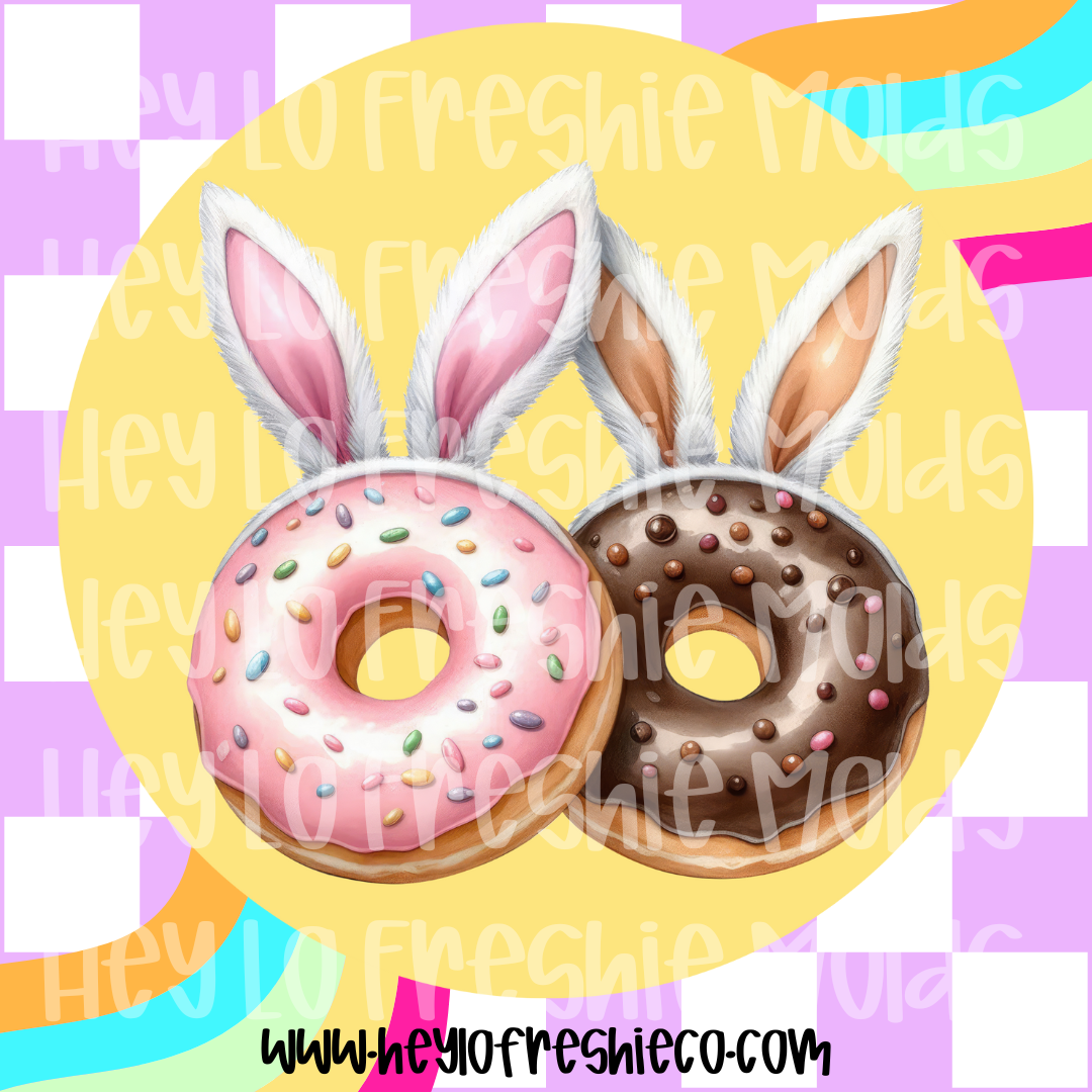 Round Cardstock | Easter Donuts