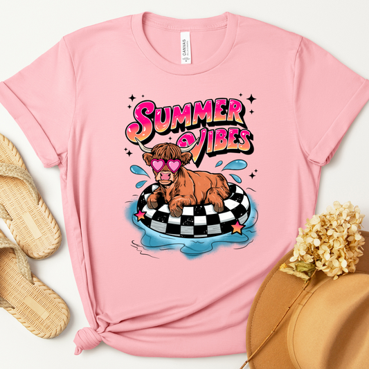 Summer Vibes Tee