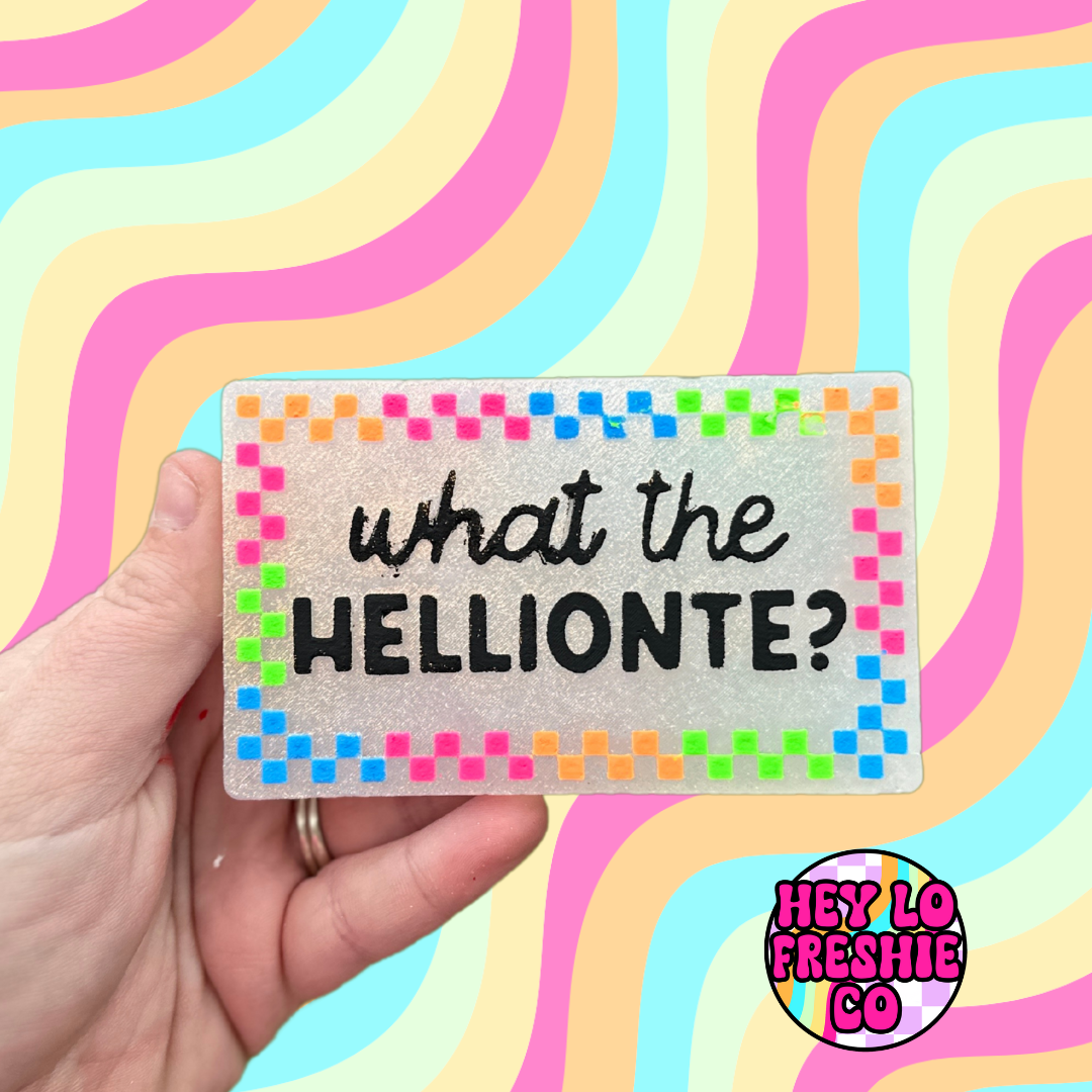 What The Hellionte Silicone Mold