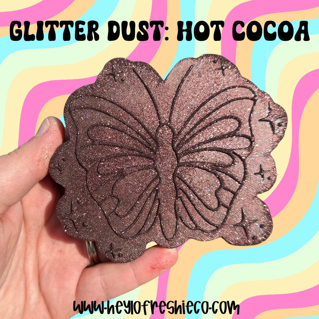 Hot Cocoa Glitter Dust