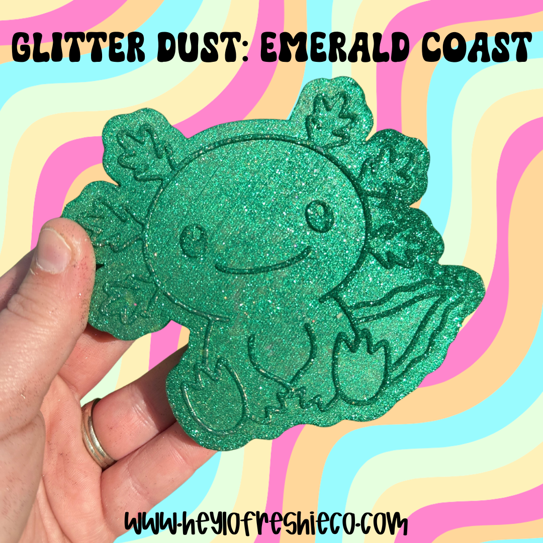 Emerald Coast Glitter Dust