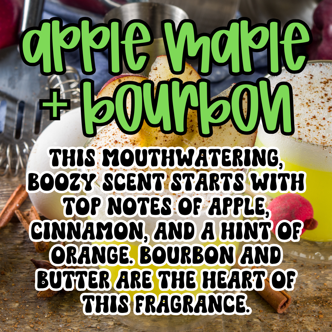 Apple Maple + Bourbon Freshie Beads (16 OZ)