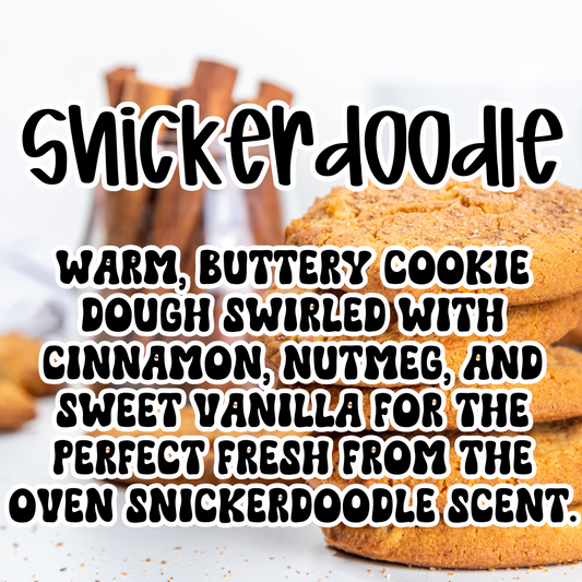 Snickerdoodle Freshie Beads (16 OZ)