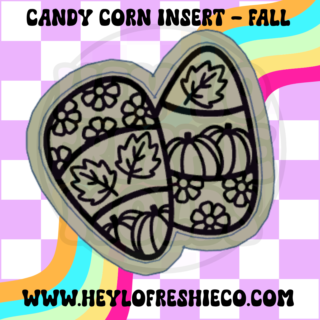 Candy Corn Inserts