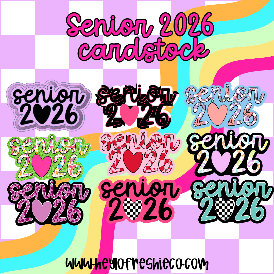 Senior 2026 Cardstock Grab Bag | 10 Count