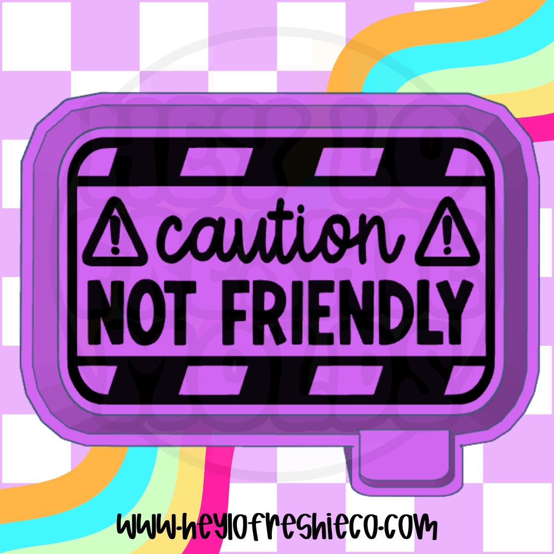 Caution: Not Friendly Silicone Mold