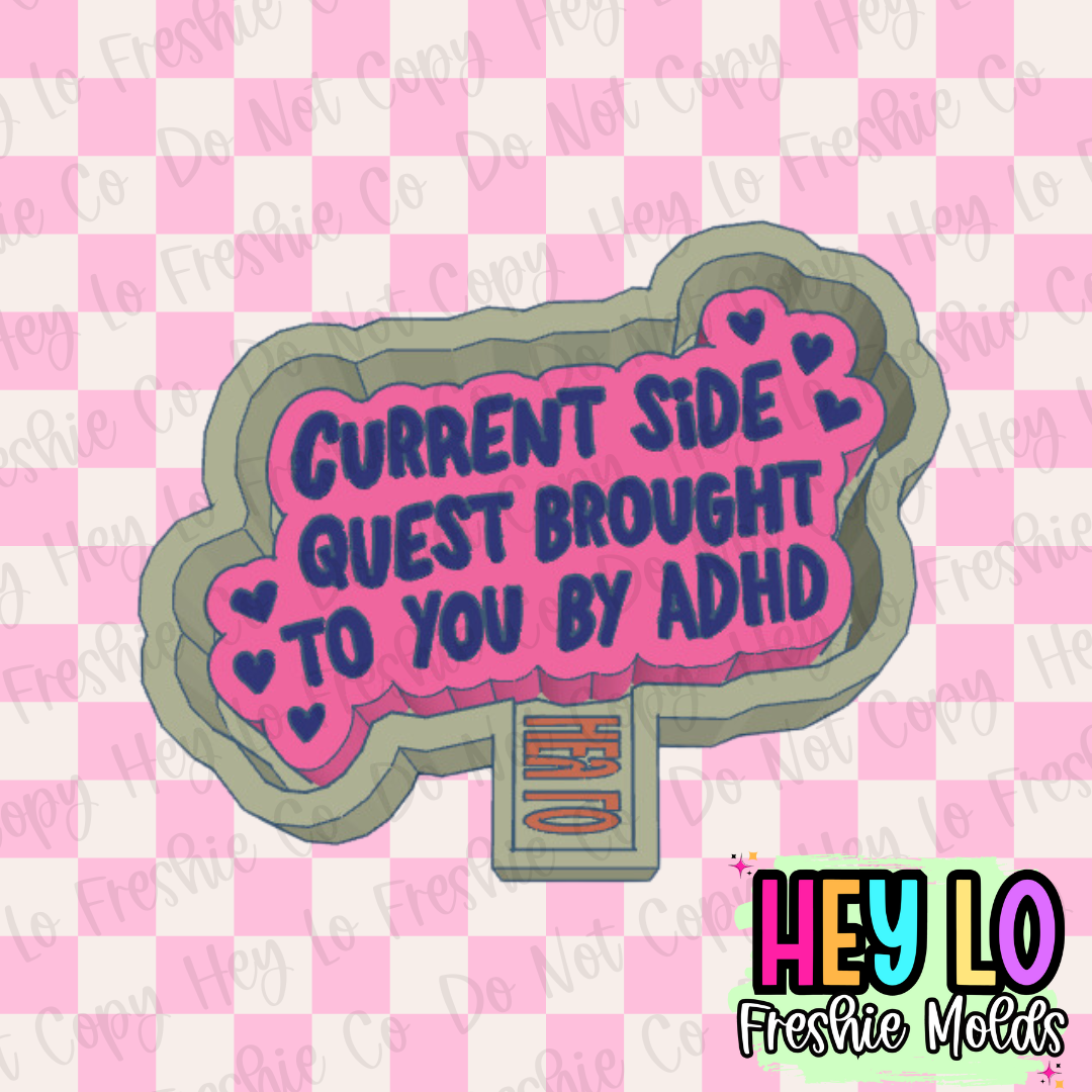 Current Side Quest Silicone Mold