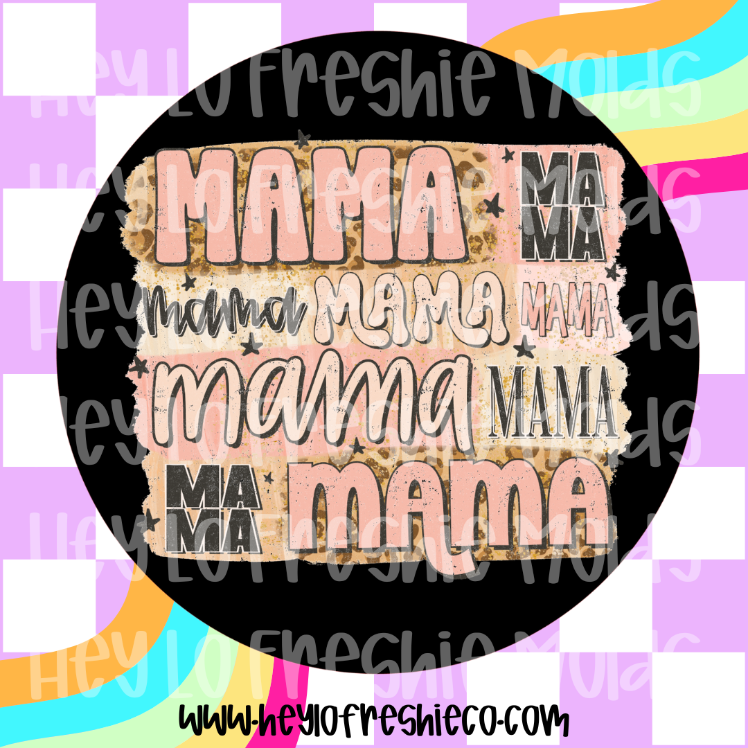 Round Cardstock | Pink Mama